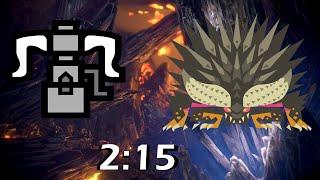 MHWorld - 8 Nergigante Solo Heavy Bowgun - 215