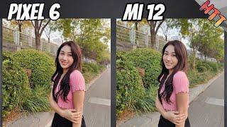 Xiaomi 12 vs Pixel 6 Camera Comparison