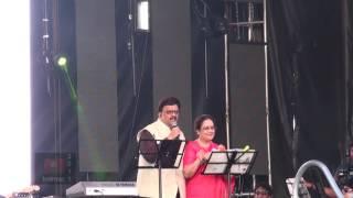 SPB 50 Grand Musical Tour in Toronto - S. P. B. introduces S. P. Sailaja on Stage