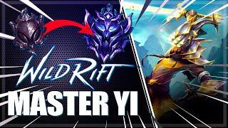  Master Yi - как поднять Алмаз