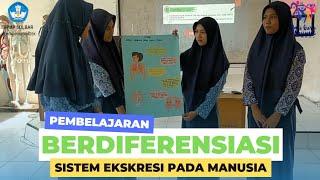 PEMBELAJARAN BERDIFERENSIASI MATERI SISTEM EKSKRESI PADA MANUSIA