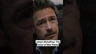 James McCaffrey The voice of Max Payne  #shorts #maxpayne #voiceactor #voiceacting