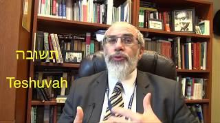 What is Teshuvah? Hint its not repentance.