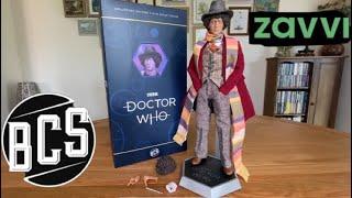 Doctor Who Big Chief Studios 4th Doctor 16 Scale Zavvi Exclusive Action Figure Review
