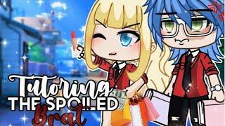  The hot nerd tutoring the spoiled brat   GachaLife MiniMovie  GLMM 