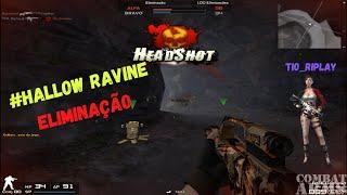 COMBAT ARMS GAMEPLAY #COMBATARMS​ #Hallow​ Ravine   Eliminação