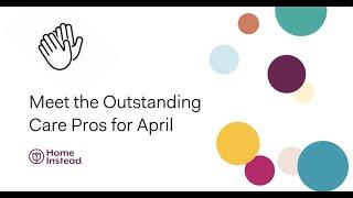 Aprils Outstanding Care Professionals
