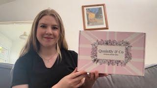 Highland Cows - Quaintly & Co British Lifestyle Box Unboxing and Review