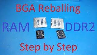 REBALLING RAM - BGA REBALLING