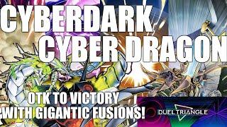 Master Duel TEAM FUSIONS FURY - Cyberdark Cyber Dragon Duel Triangle Event 2024