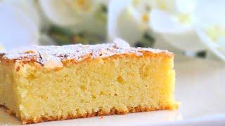 Easy  Almond Cake