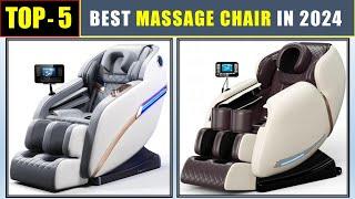 BEST Massage Chair In 2024 TOP 5 Best Zero Gravity Recliner Massage Chairs