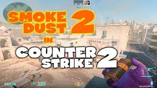 РАСКИД СМОКОВ DUST2 В CS2  ЛУЧШИЕ СМОКИ КС 2 НА КАРТЕ DUST2 2023 - 2024 #dust2 #cs2 #smoke