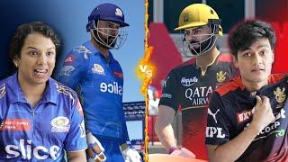 MI vs RCB - Playing the Most Realistic IPL Game  SlayyPop