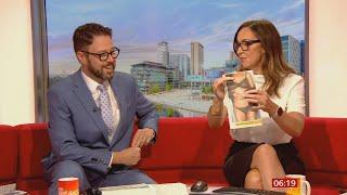 BBC presenter accidentally flashes NSFW picture live on air