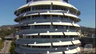 The Capitol Records Building Hollywood