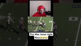 The patriots need to cut Mac Jones  NFL Week 5 Highlights  #funny #nflhighlights #football ￼