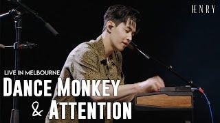 HENRY Dance Monkey + Attention live in Melbourne