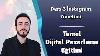 Ders-3 İnstagram Yönetimi