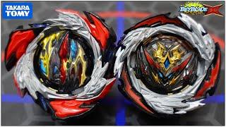 PERFECT DANGEROUS BELIAL VS PERFECT BELIAL Beyblade Burst DB New Perfect Dangerous Belial Almight-2