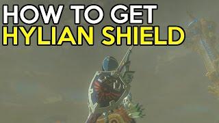 How To Easily Get The Hylian Shield - Legend Of Zelda Breath Of The Wild