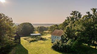 40-Acre Victorian Farmhouse with Endless Possibilities