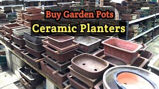 Garden Planters Indoor Plant Pots Ceramic planters Flower Pots & Planters Online