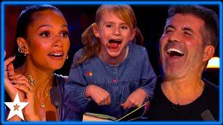 8 Year Old Jessica SHOCKS The Judges With UNBELIEVABLE Animal Impressions in an UNEXPECTED Audition