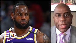 Magic Johnson weighs in on the MJ vs LeBron debate  SportsCenter with Stephen A.