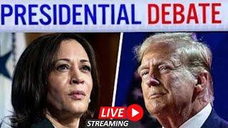 Vice President Harris VS Former President Trump Debate 2024