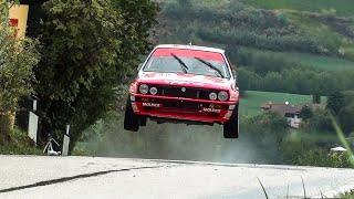 Best of Lancia Delta HF Rally Tribute  Pure Engine Sound