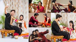 New Photoshoot Ideas For Rakshabandhan  Brother & Sister Poses Ideas at home - Niket Creation