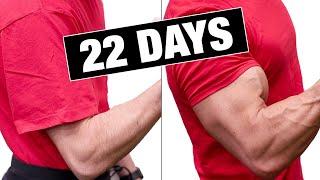 Get “Bigger Arms” in 22 Days GUARANTEED