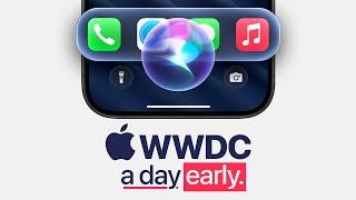 Apple WWDC 2024 = RUINED iOS 18 Apple Intelligence and MORE