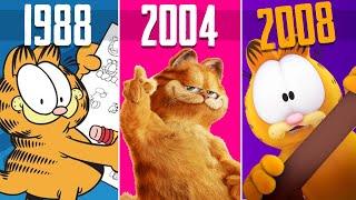 ГАРФИЛД - История и обзор персонажа мультфильмов и комиксов - Garfield