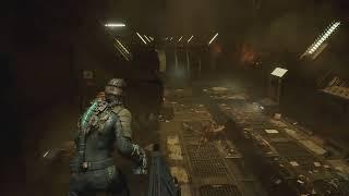 Dead Space Remake Playthrough-Chapter 1-New Arrivals-Ps5 Version-Pt 2