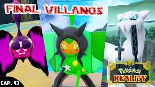 ¡Un VILLANO ARREPENTIDO  ¡EL ODIO HACIA OGERPON DEBE TERMINAR  Reality Pokémon 2024 #43 Scorph