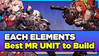 BEST MR UNITS TO BUILD Who Can Help Your Account as an MR Unit the Most FFBE War of the Visions