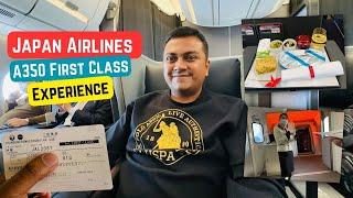 EP #21 Japan Airlines A350 First Class Experience from Osaka to Okinawa