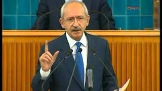Kılıçdaroğlu  CHP olduğu sürece Türk kelimesini kimse Anayasadan çıkaramaz. 07.05.2013