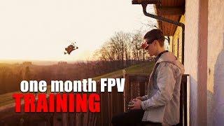 My FPV journey - One month training with the iFlight Nazgul 5 6S