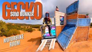 The Gecko - Cheap Solo BUNKER Base for RUST 2024