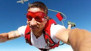 Friday Freakout Surprise Skydive Student Pulls Instructor’s Cutaway Handle On Exit