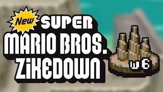 Zikedown New Super Mario Bros. - World 6