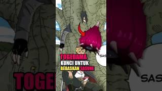 Togedama Kunci Untuk Bebaskan Sasuke Dari Pohon Shinju #shorts