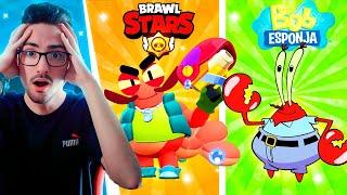 BRAWL STARS X BOB ESPONJA TODO LO QUE TIENES QUE SABER