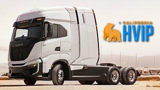 Why Nikolas Electric Semi-Trucks Will ONLY Sell In California.