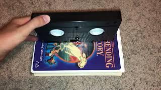 The Neverending Story 1995 Canadian VHS Review