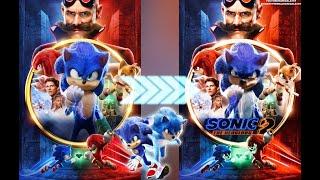 RareGalaxy5 Sonic The Hedgehog 2 2022 Poster Undo #2