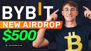 Exlcusive Bybit Airdrop 2024  Unlock free $500 USDT